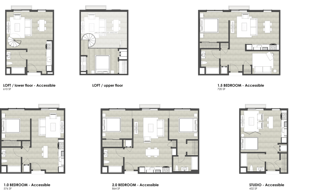 Residential Ice Blocks Midtown Sacramento